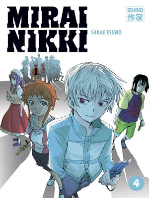 cover image of Mirai Nikki (Tome 4)